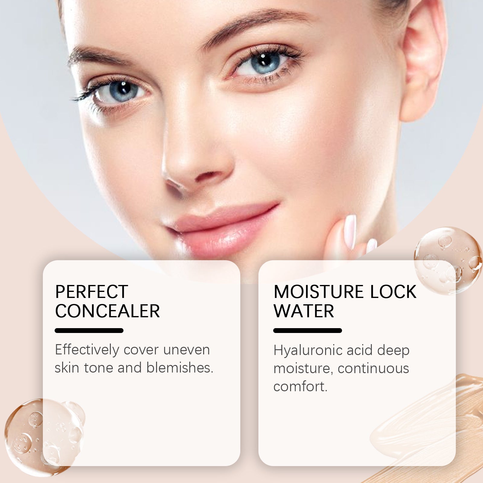 Foundation Stick With Brush,Makeup Foundation Concealer, Concealer Makeup Foundation Full Coverage ,milk Makeup Foundation ,Concealer Full Coverage - Bellarte Enchanté Foundation Stick With Brush,Makeup Foundation Concealer, Concealer Makeup Foundation Full Coverage ,milk Makeup Foundation ,Concealer Full Coverage